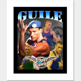 Guile Street Fighter '94 Bootleg Posters and Art